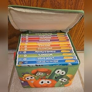VeggieTales Kids Christian DVD Set